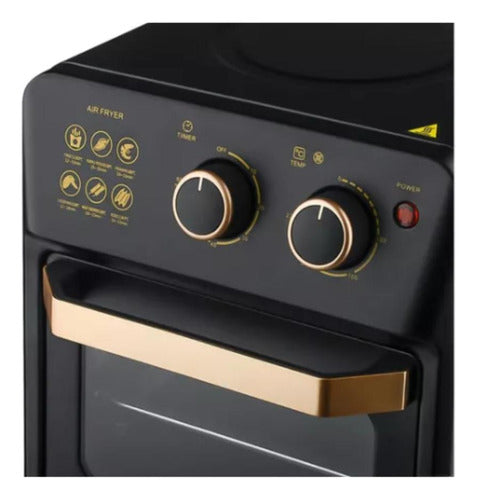Freidora De Aire Inteligente Sin Aceite De 12l 1360w 220v