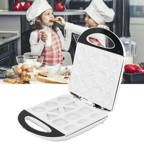 Maquina Eléctrica Para Hacer Galletas Postre Dulces 1400w