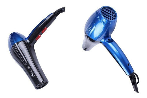 Secador De Pelo Mango Desplegable 2000w Surker Sk-61