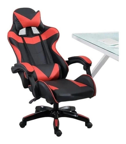 Silla Gamer Stratos Sillas Gamers Con Reposapies