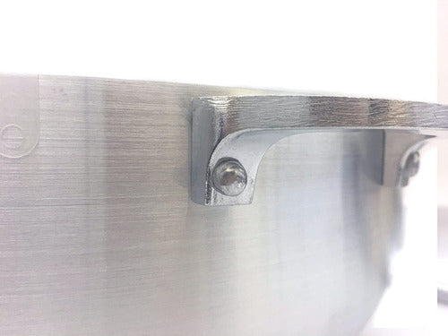 Juego De Calderos De Aluminio De 6pzs Baterias Cocina Ollas
