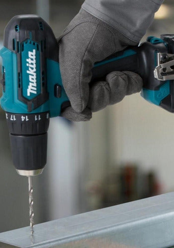 Taladro Makita Df333dwy-2 12v Max Cxt + Carg + Bat 2.0 Ah Color color de las imágenes Frecuencia 50