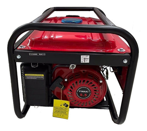 Generador Electrico Fiwaki 2500w Nafta Grupo Electrogeno