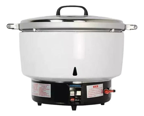 Olla Arrocera A Gas Songyi 15l Para 80 Personas (10kg Arroz)
