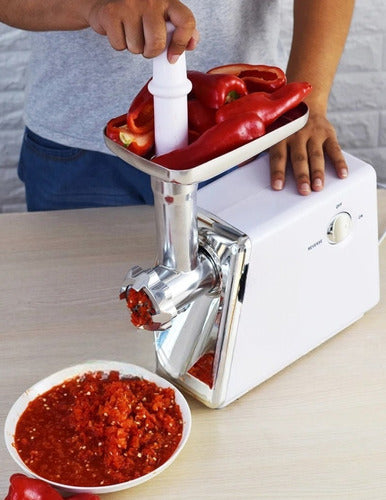 Maquina Para Moler Carne Picadora Electrica Carne Sl Starlux