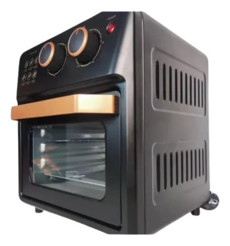 Freidora De Aire Inteligente Sin Aceite De 12l 1360w 220v
