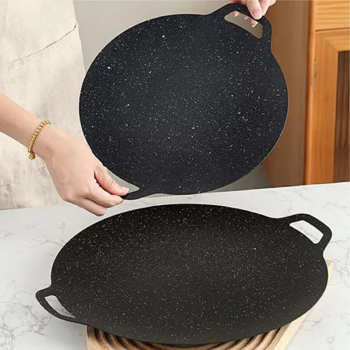 Parrilla Multiplancha, Barbacoa, Multi-griddle Grill 34cm
