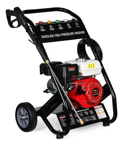 Hidrolavadora Industrial Bencinera 2200psi 7.5hp