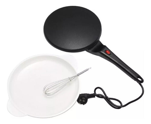 Panquequera Eléctrica Antiadherente Maquina Crepe Multiusos