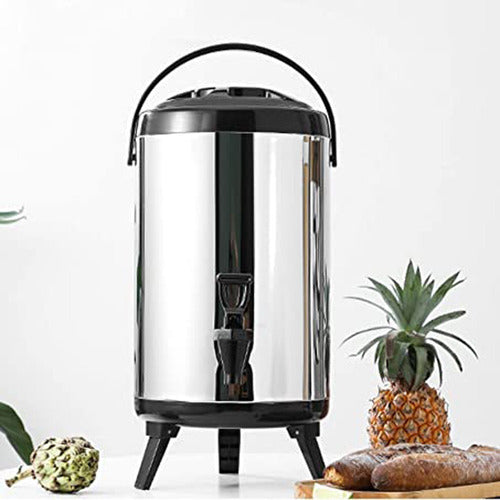 Termo 10 Litros Acero Inoxidable