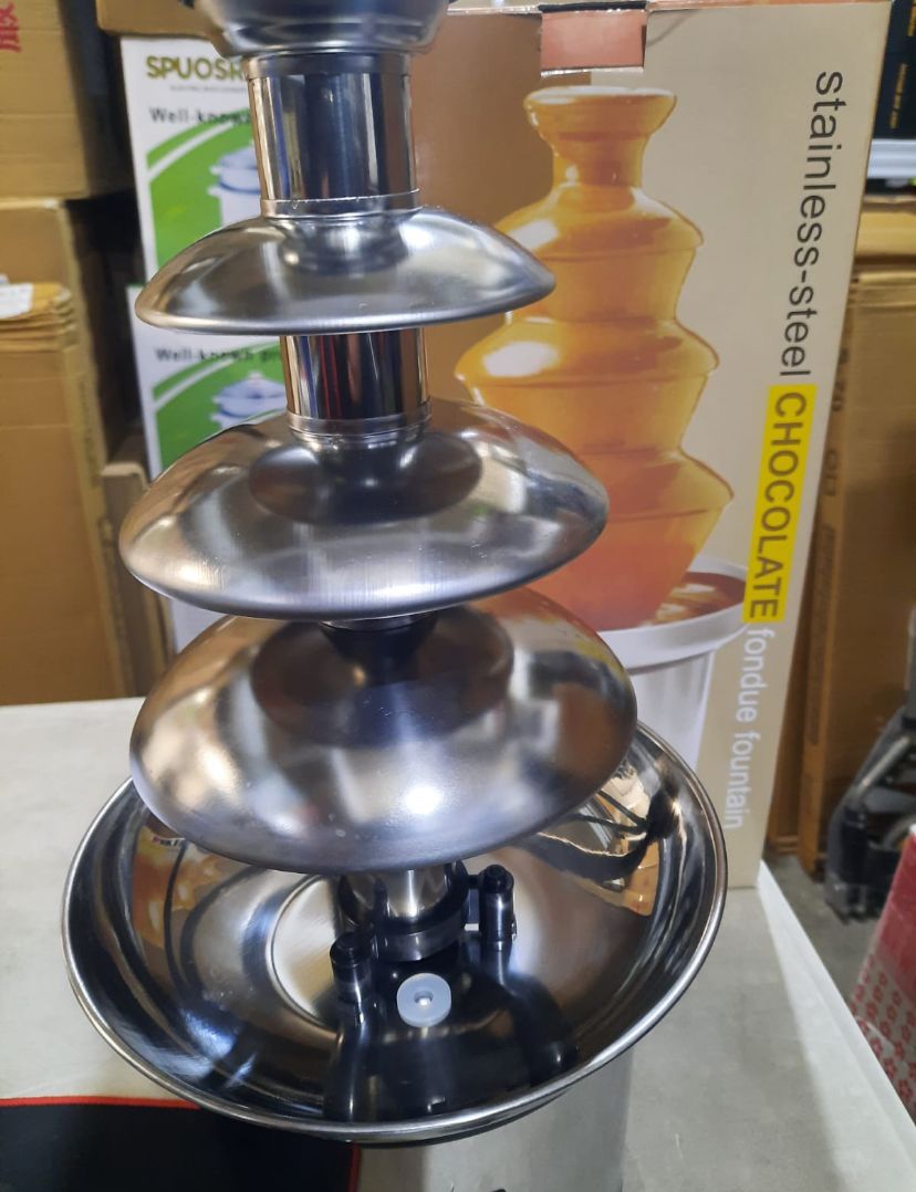 FUENTE  FONDUE DE CHOCOLATE FOUNTAIN