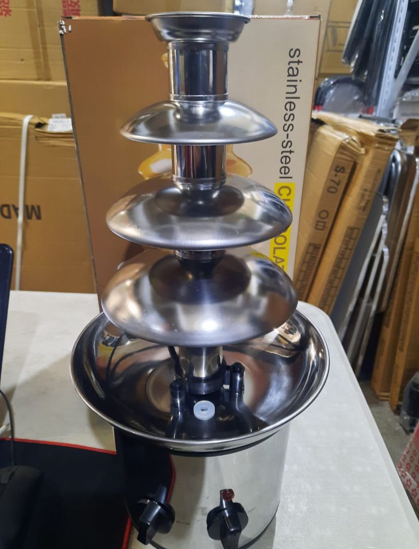 FUENTE  FONDUE DE CHOCOLATE FOUNTAIN