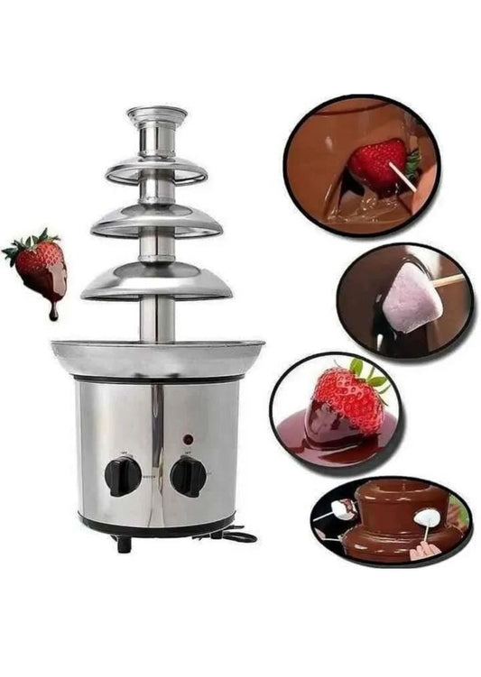 FUENTE  FONDUE DE CHOCOLATE FOUNTAIN