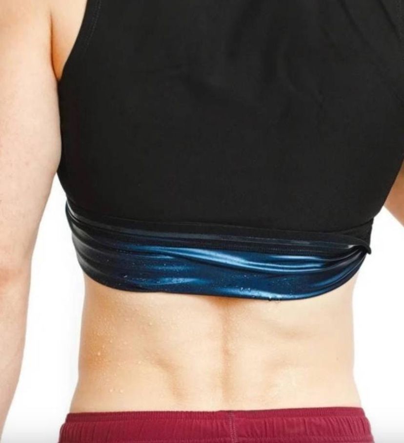 Faja Reductora Doble Apriete Y Adelgazante De Neopreno