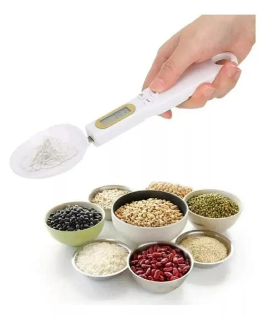 Cuchara Medidor Gramera Pesa Digital Cocina Máxima