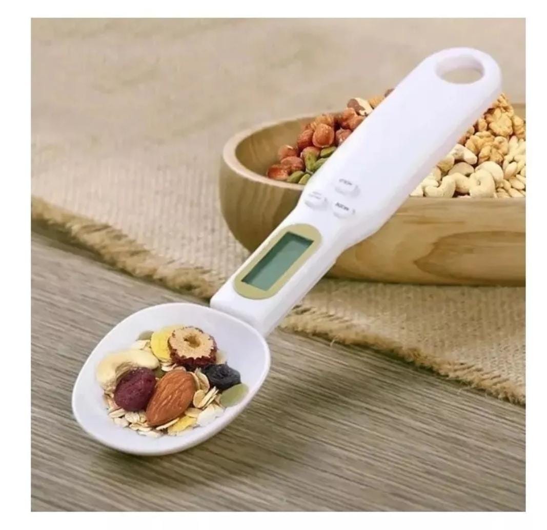 Cuchara Medidor Gramera Pesa Digital Cocina Máxima
