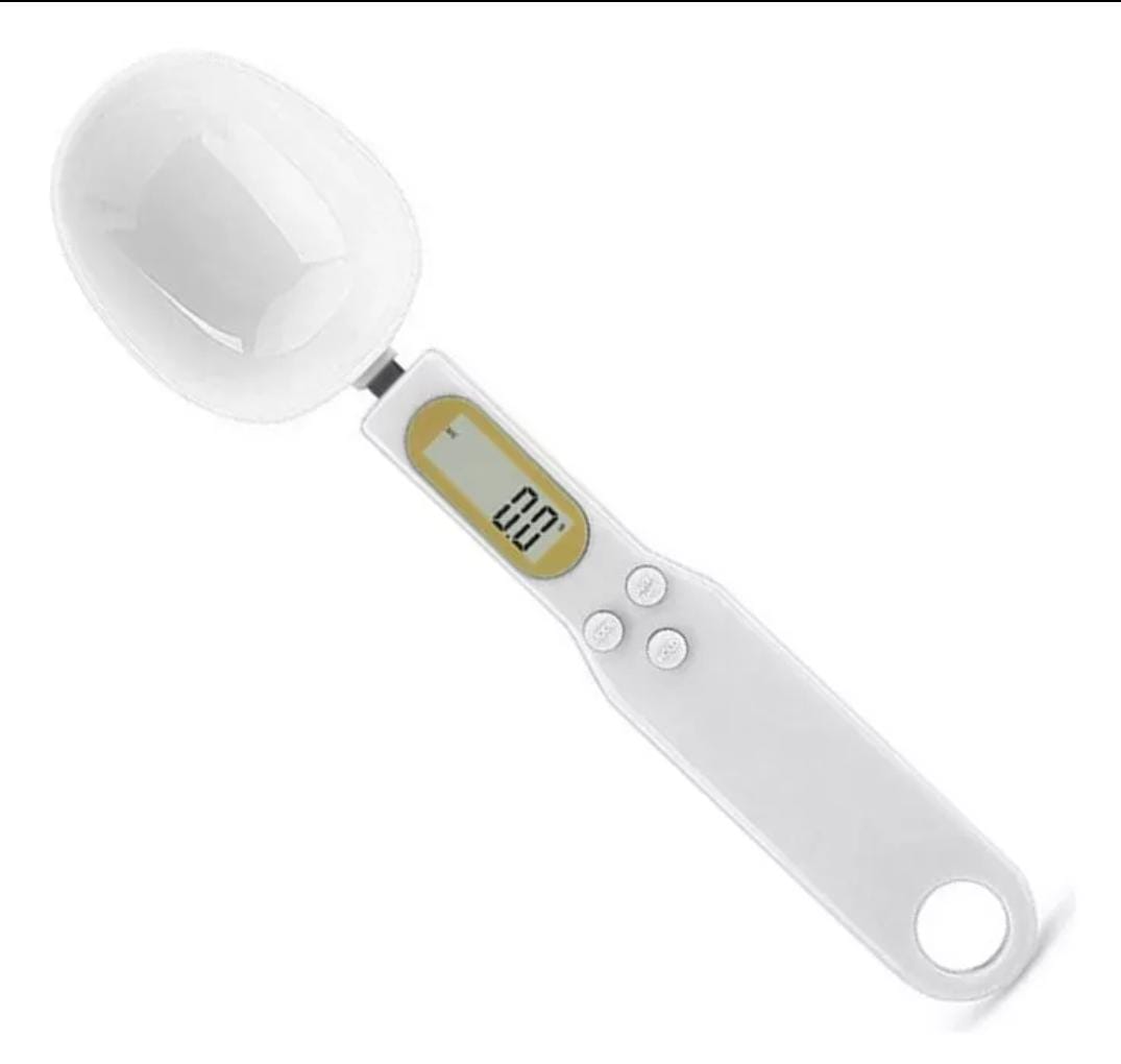 Cuchara Medidor Gramera Pesa Digital Cocina Máxima