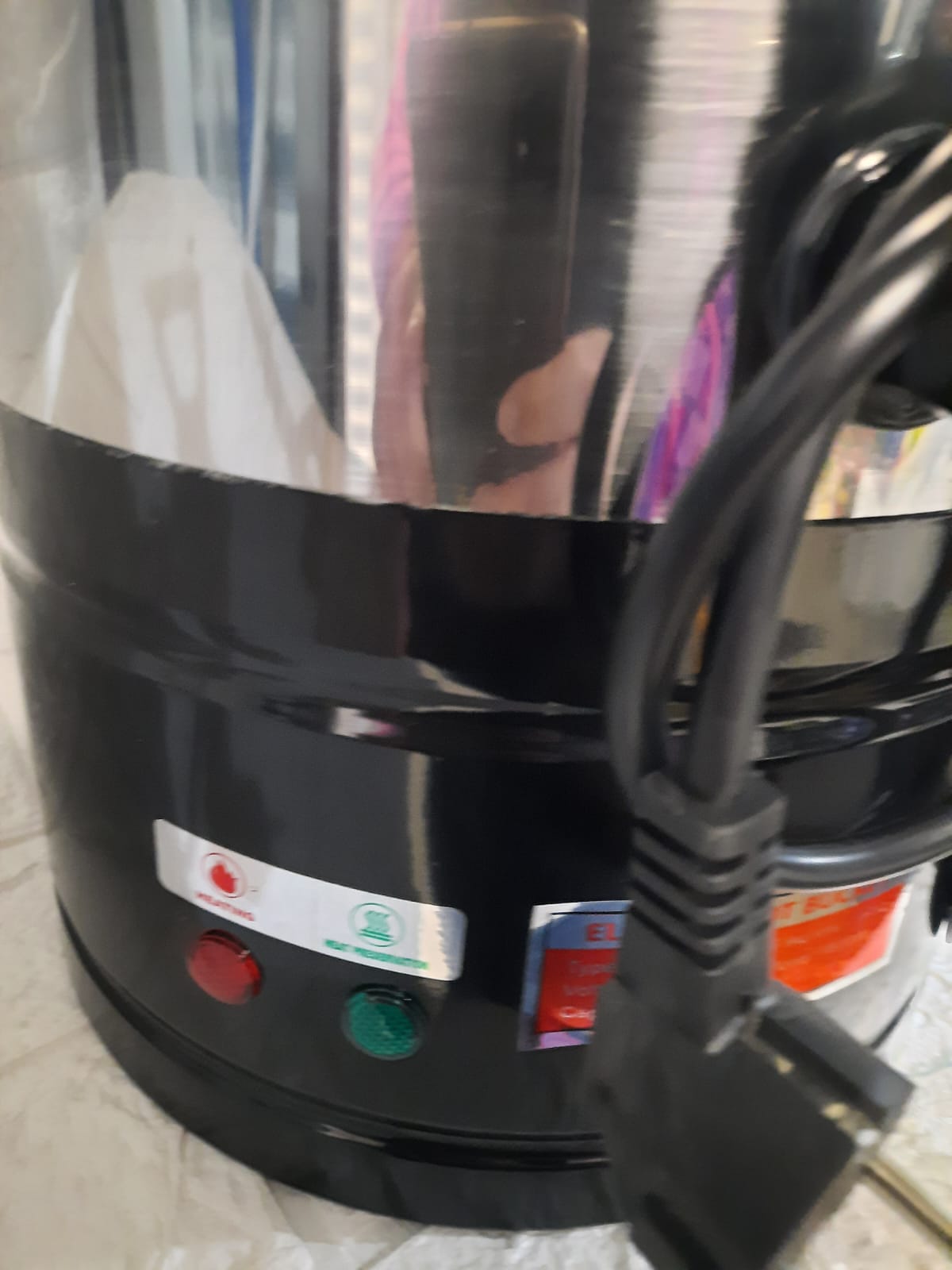 Hervidor de Tapa 30L
