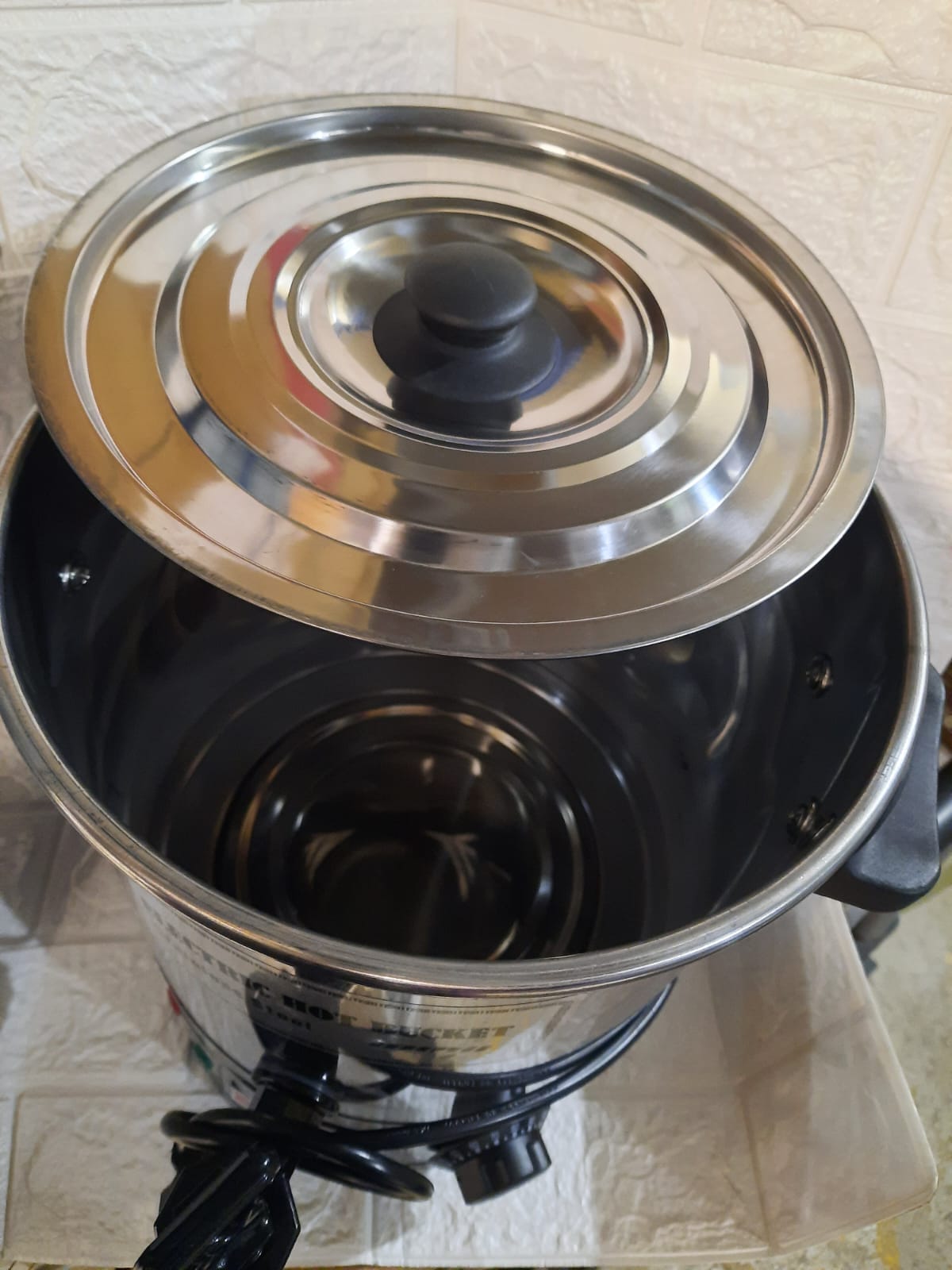 Hervidor de Tapa 40L