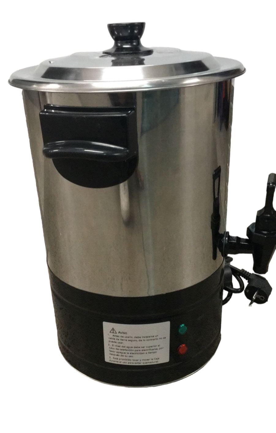 Hervidor de Tapa 20L