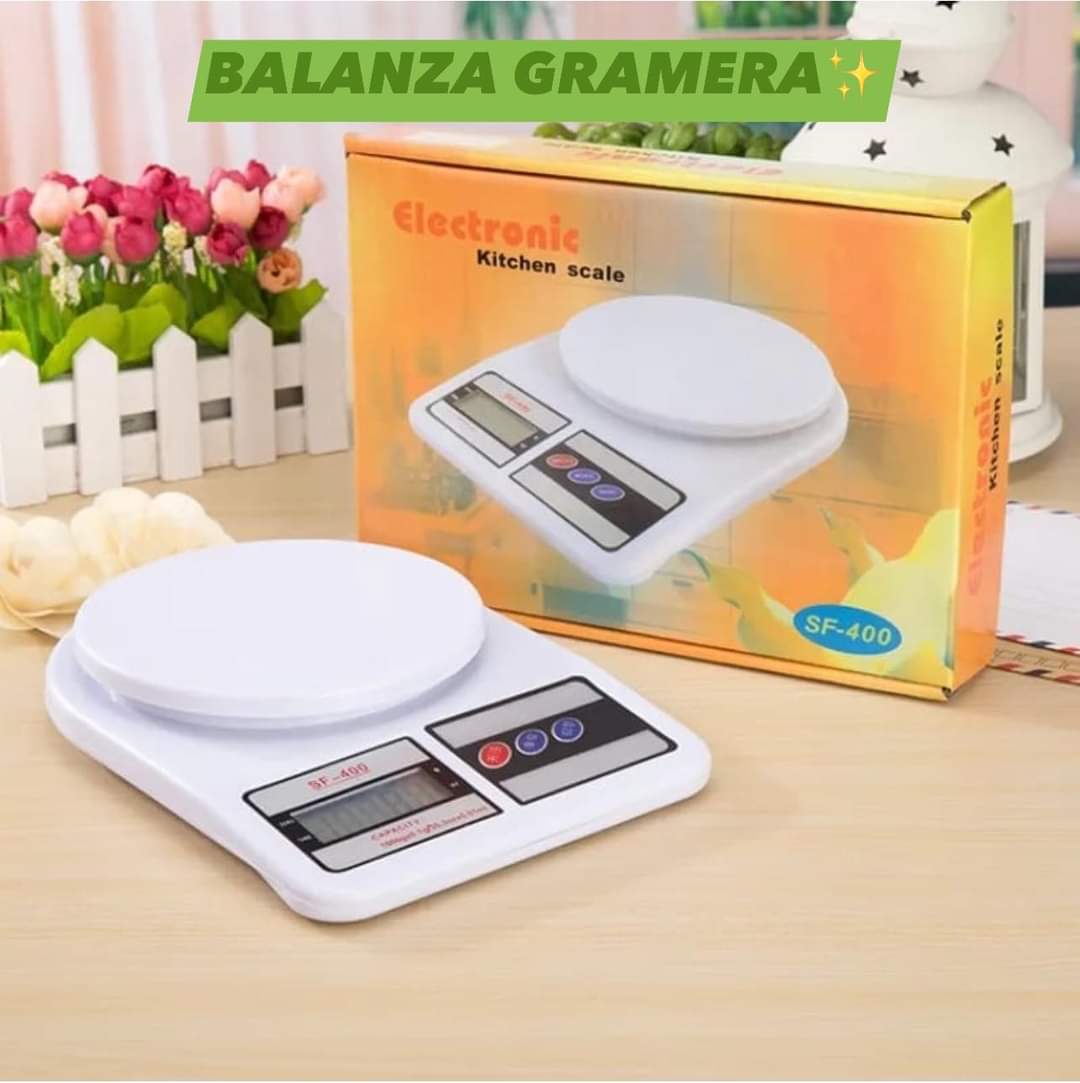 Balanza Electrónica Gramera