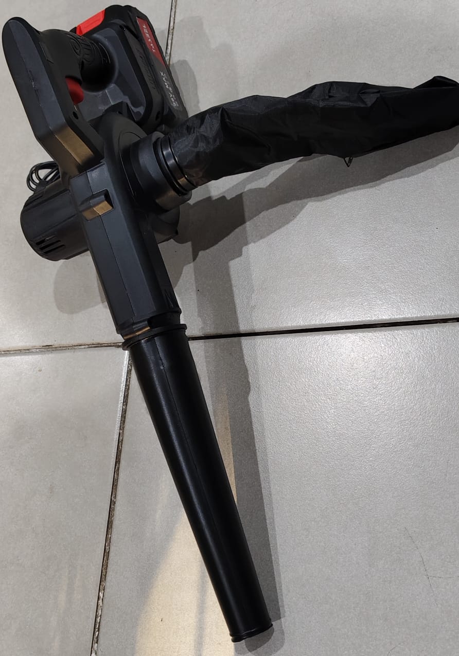 Soplador Inalambrico 36V Potente y Ligero - Ideal para Jardines y Exteriores - Bateria Incluida