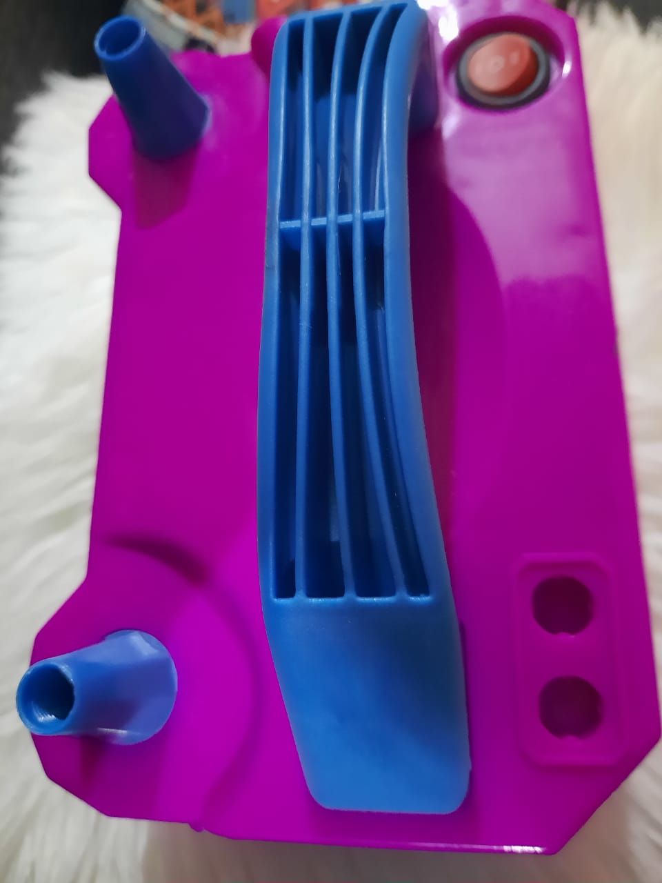 INFLADOR GLOBOS ELECTRICO 2 INYECTORES