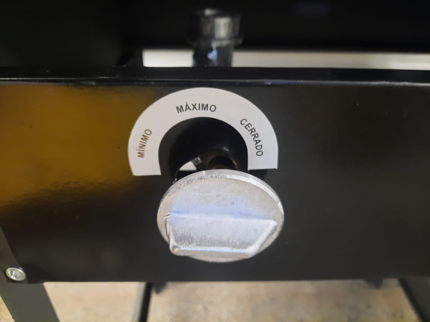 Freidora Doble de 12 litros a GAS con Pedestal