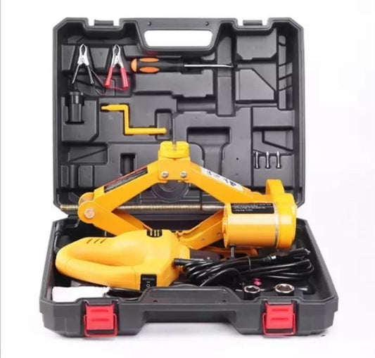 Kit Gata Eléctrica Para Vehículos 12 V 2t Llave Impacto