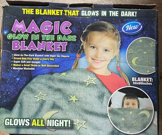 MANTA MAGICA LUMINOSA PARA NINOS