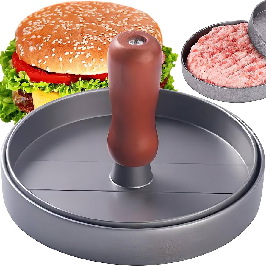 MOLDE PARA HAMBURGUESA 11 cms Marca Burger Press
