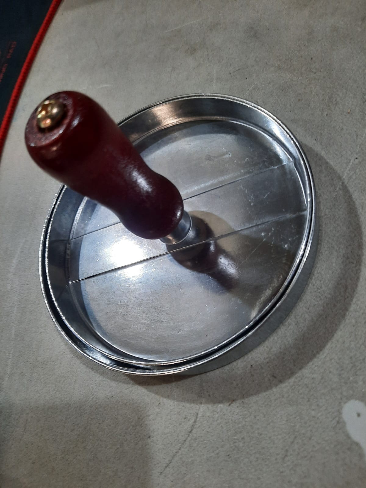 MOLDE PARA HAMBURGUESA 11 cms Marca Burger Press