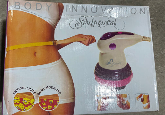 Masajeador Infrarrojo Anti Celulitis Detalle Caja Linfatic