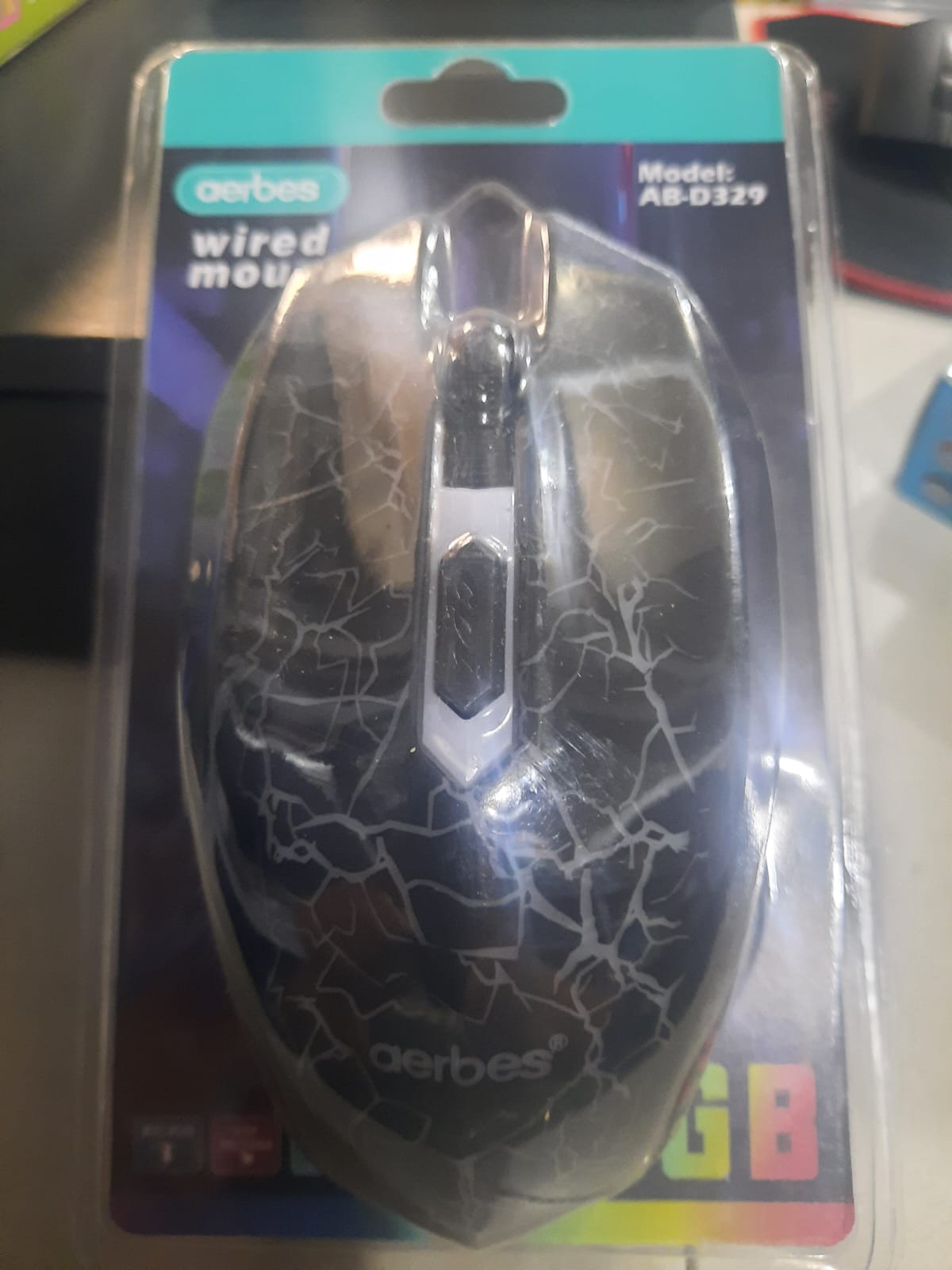 Mouse con cable