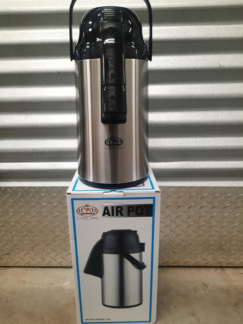 Oferta Termo Cromado con Vidrio Interno de 3lts AIR POT