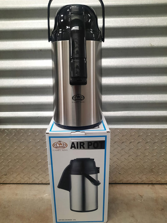 Oferta Termo Cromado con Vidrio Interno de 3lts AIR POT