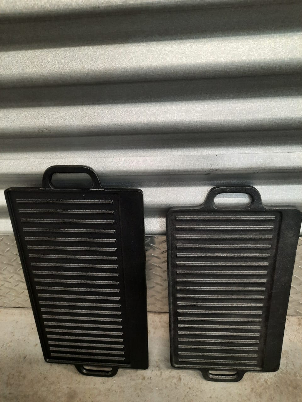Oferta de Plancha de Hierro Fundido Pequeña