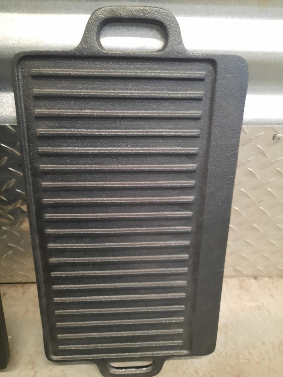 Oferta de Plancha de Hierro Fundido Pequeña