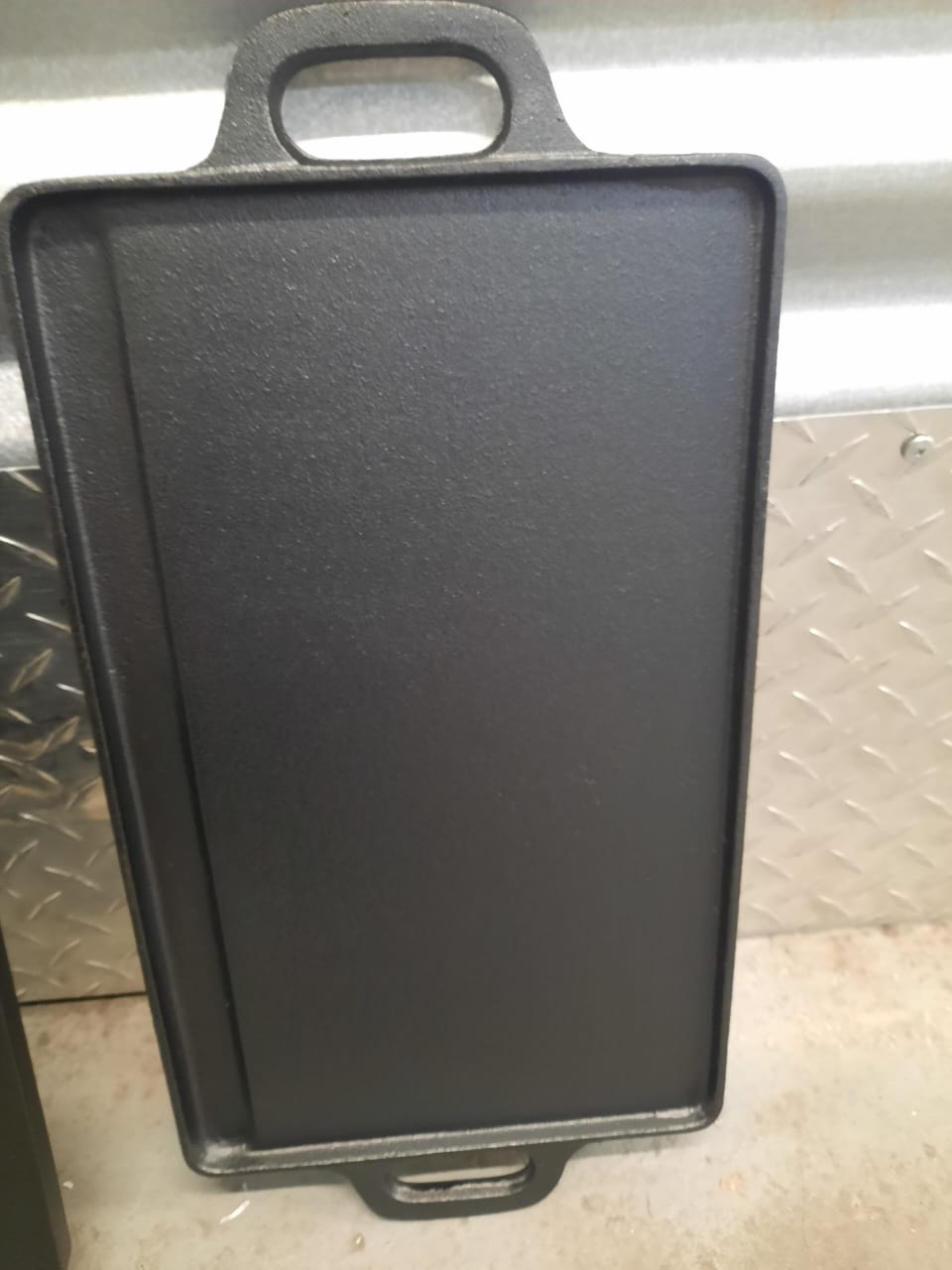 Oferta de Plancha de Hierro Fundido Pequeña