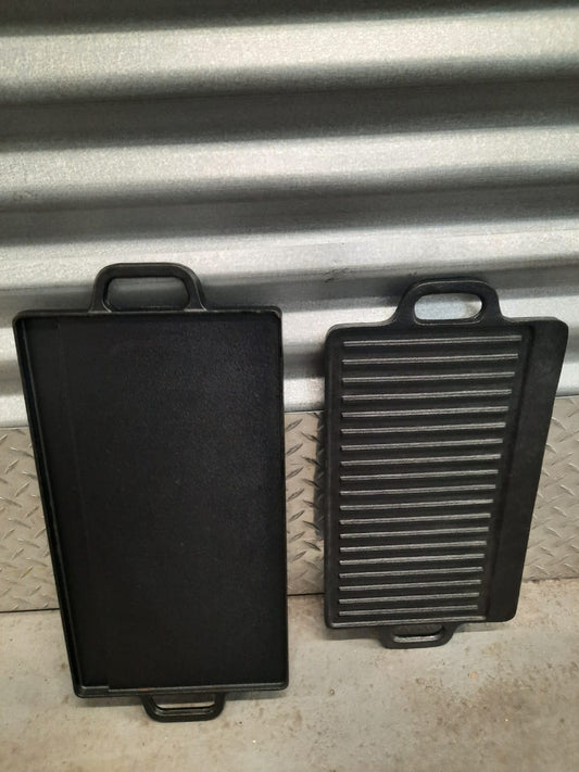 Oferta de Plancha de Hierro Fundido Pequeña