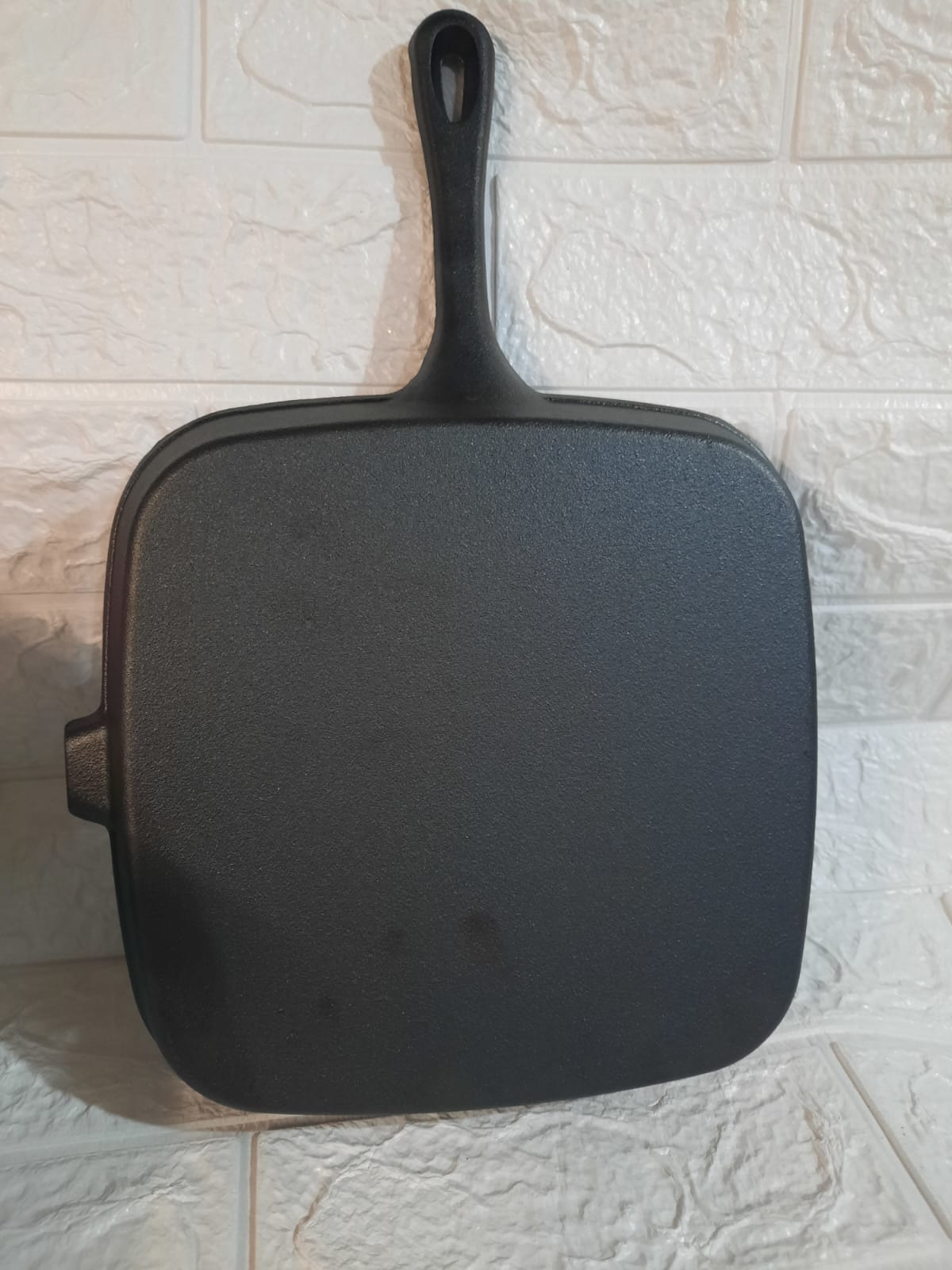 Oferta de sarten Cuadrado de Hierro Fundido