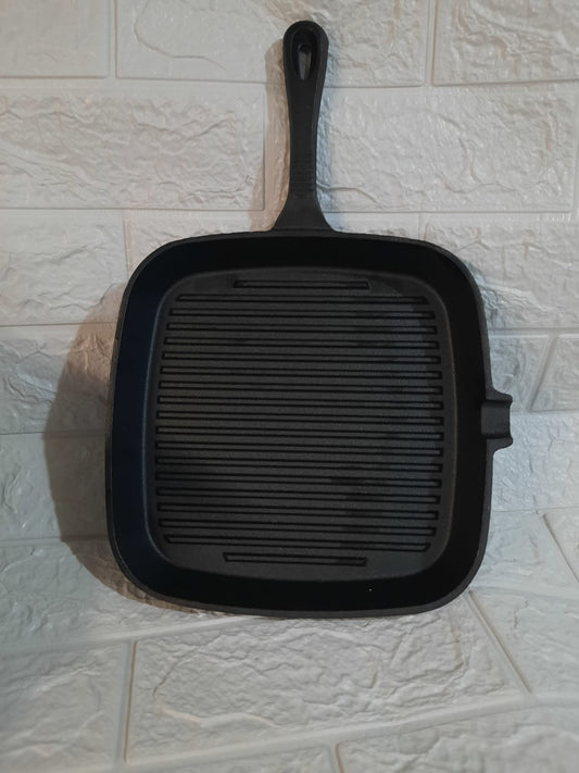 Oferta de sarten Cuadrado de Hierro Fundido