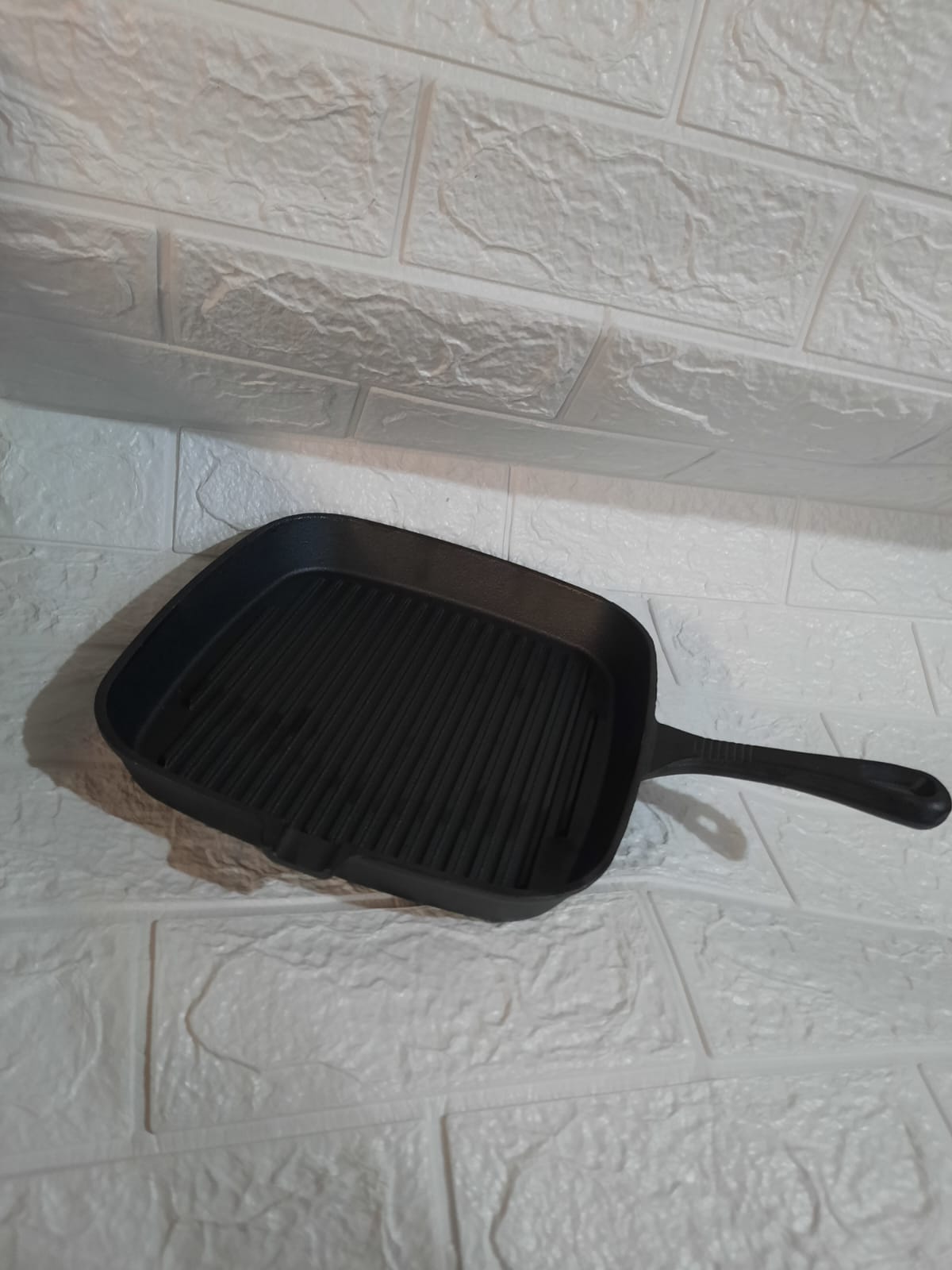 Oferta de sarten Cuadrado de Hierro Fundido
