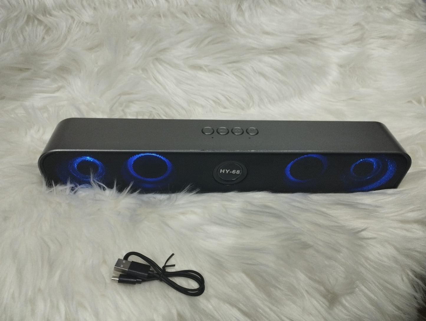 Parlante o Altavoz Bluetooth con barra de sonido HY-68