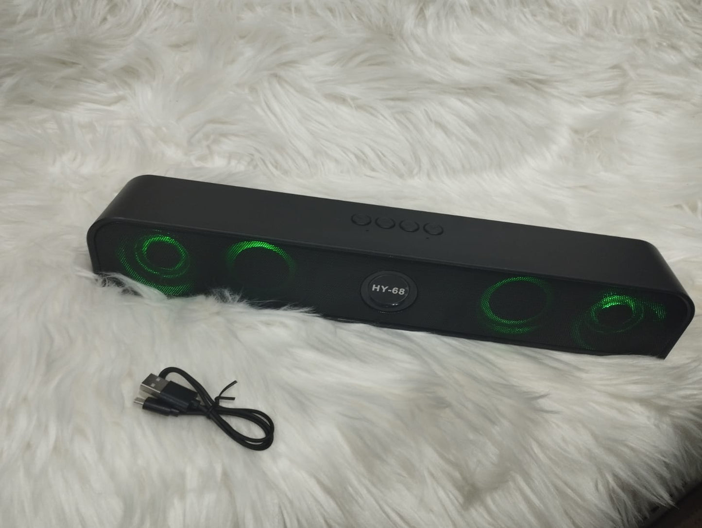 Parlante o Altavoz Bluetooth con barra de sonido HY-68