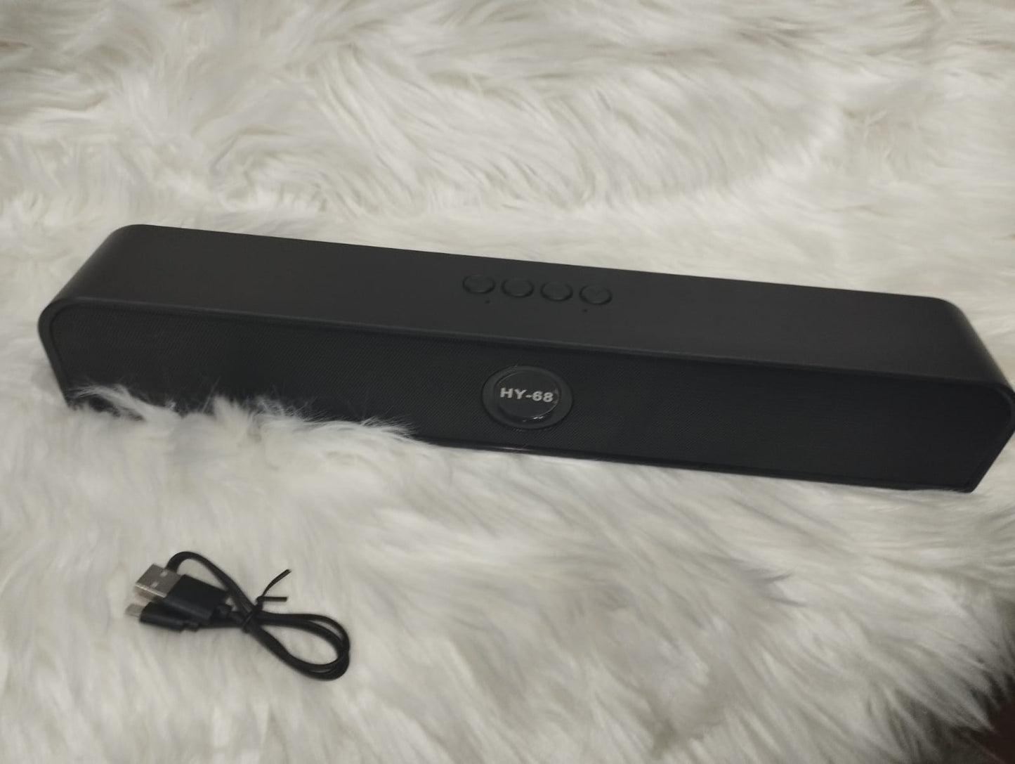 Parlante o Altavoz Bluetooth con barra de sonido HY-68