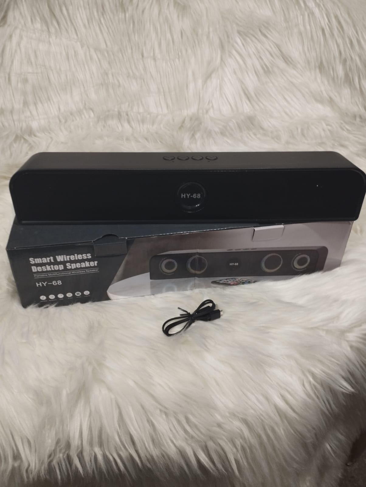 Parlante o Altavoz Bluetooth con barra de sonido HY-68