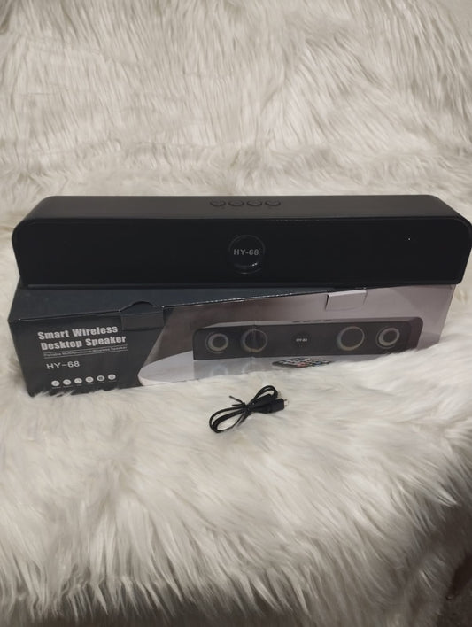 Parlante o Altavoz Bluetooth con barra de sonido HY-68