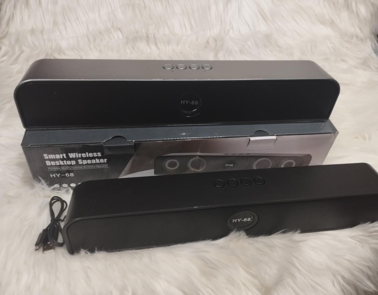Parlante o Altavoz Bluetooth con barra de sonido HY-68