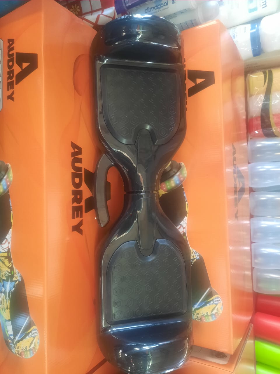 Patineta Eléctrica 6.5 pulgadas Scooter con luz Se conectan con Bluetooh